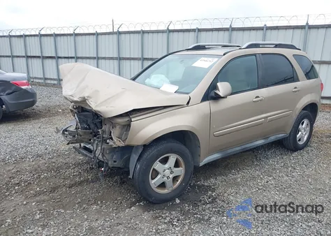 2006 Pontiac Torrent из США, поврежденный, VIN 2CKDL63F166208912